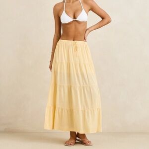 Rhythm Light brown Maxi Skirt